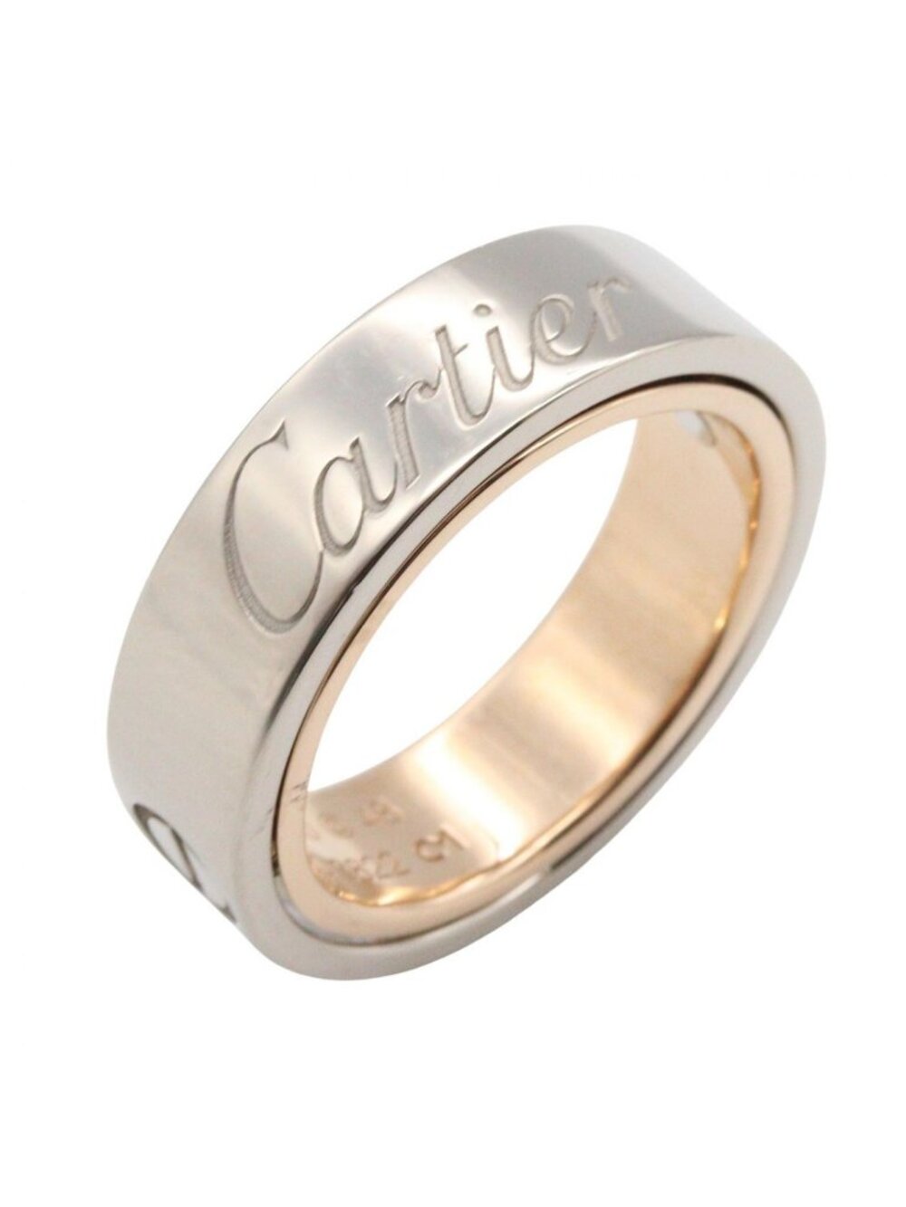Cartier Ring Astro Love 18k White Gold 18k Pink